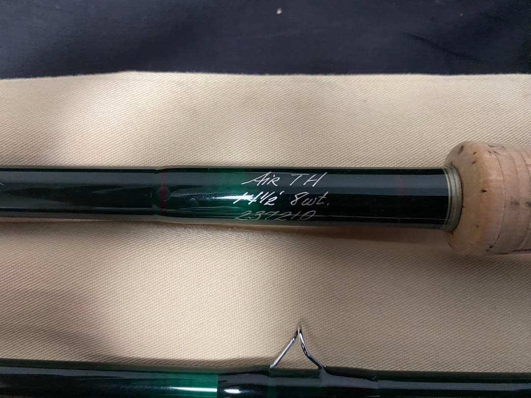 E ウィンストン　AIR TH14.6ft8番　フライロッド　フライフィッシング