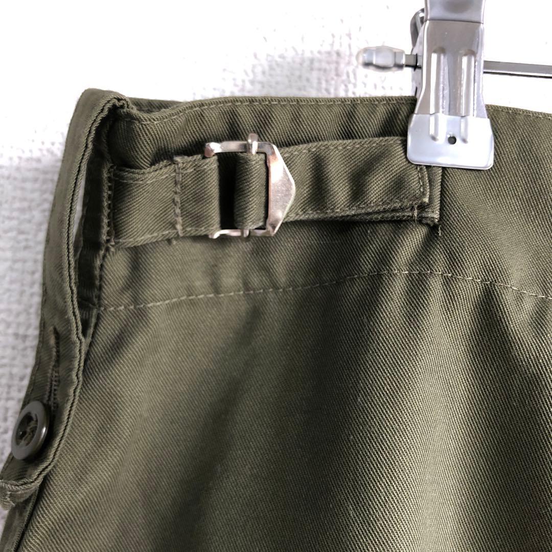 【美品】イギリス軍　ベイカーパンツ　ライトウェイトファティーグパンツ