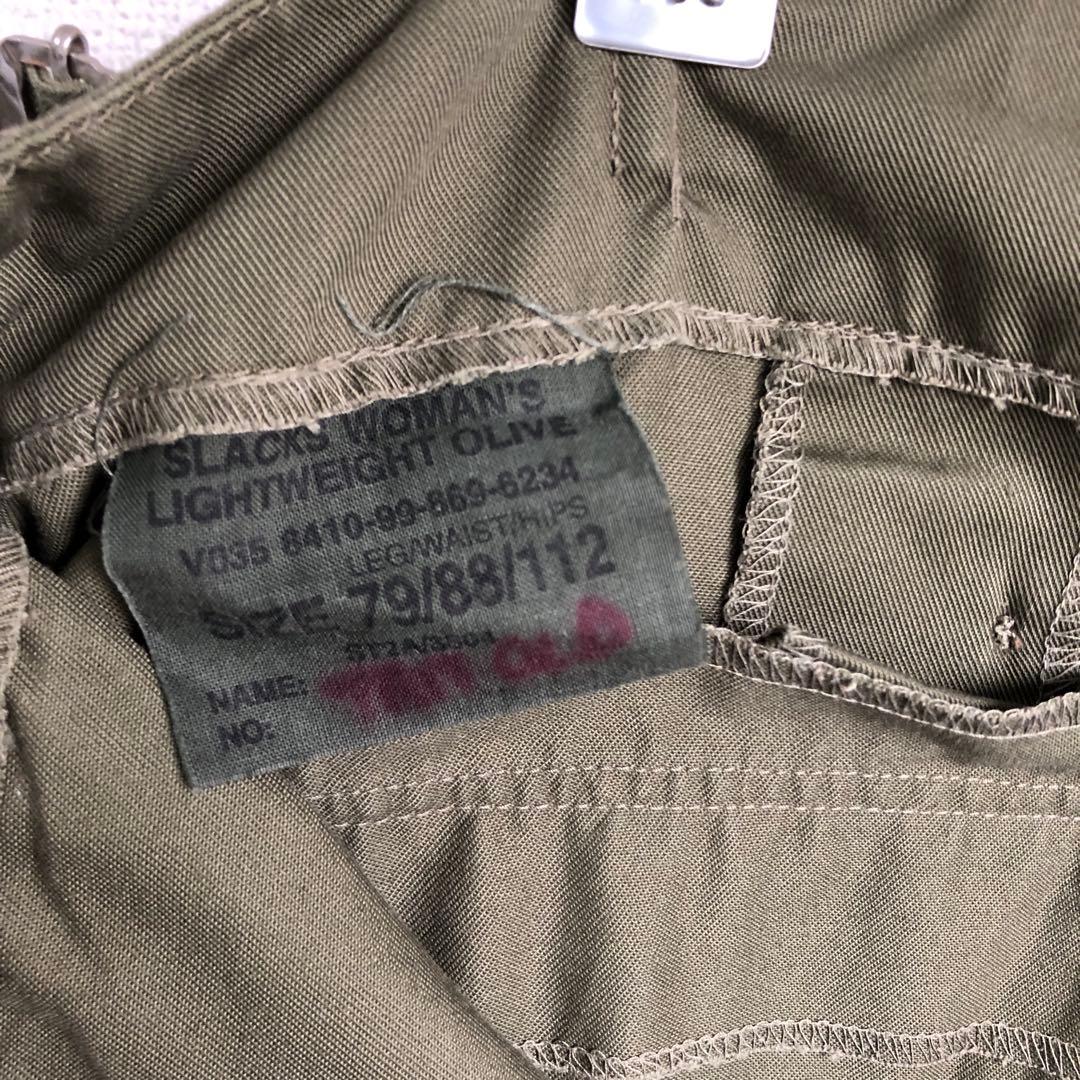 【美品】イギリス軍　ベイカーパンツ　ライトウェイトファティーグパンツ