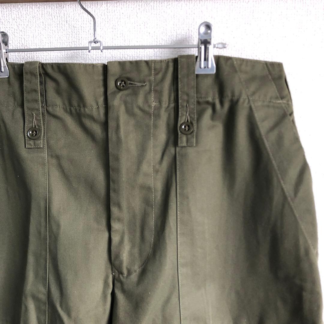 【美品】イギリス軍　ベイカーパンツ　ライトウェイトファティーグパンツ