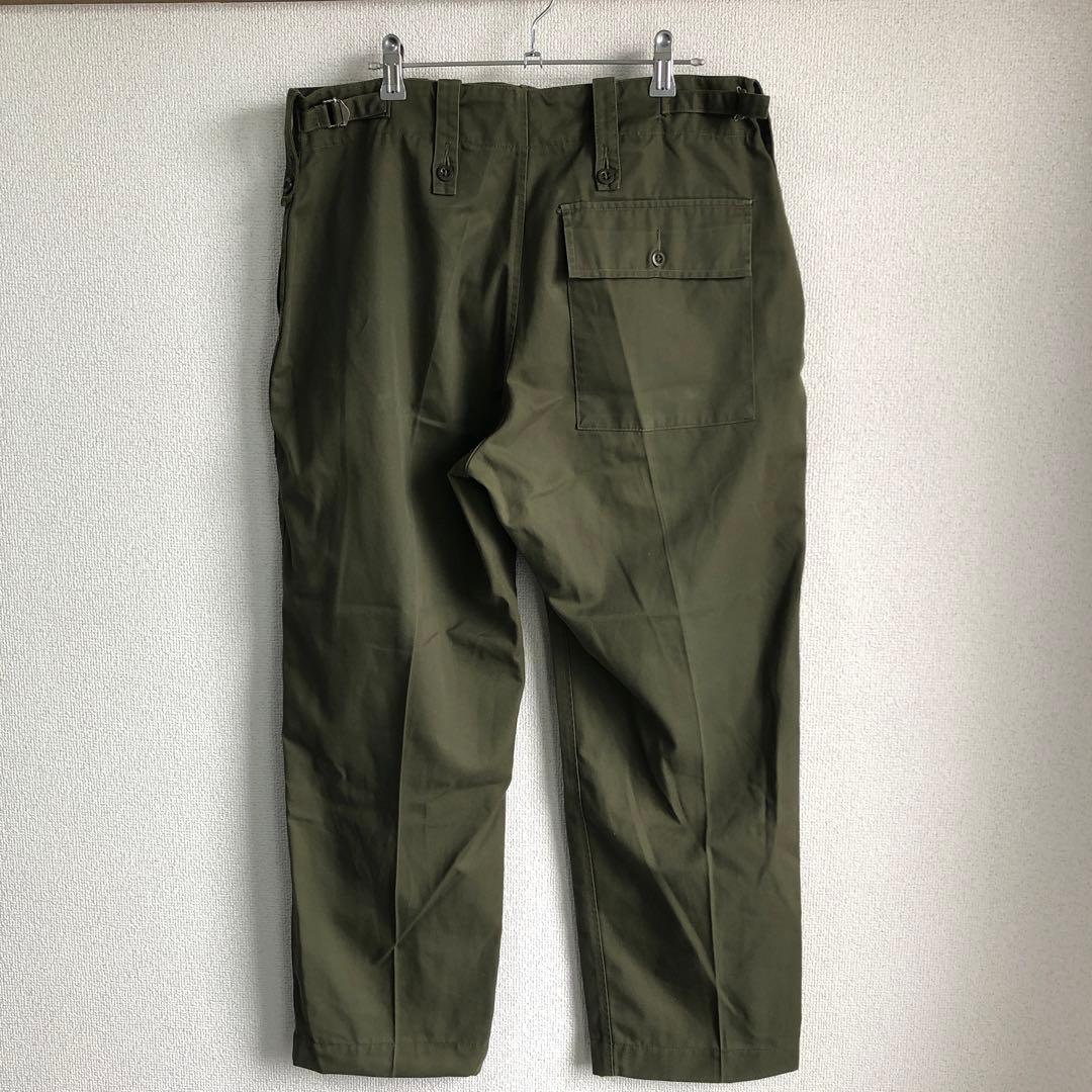 【美品】イギリス軍　ベイカーパンツ　ライトウェイトファティーグパンツ