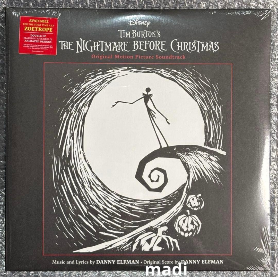ナイトメアー・ビフォア・クリスマス レコード ゾートロープ