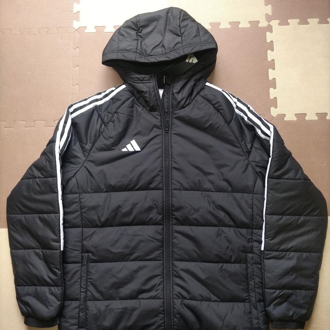 【新品未使用】アディダス TIRO24 ロングパデッドコート　M