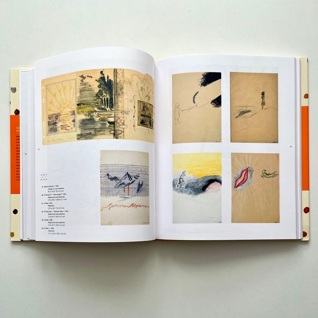 MoMA ジグマー・ポルケ図録 Works on Paper 1963-1974