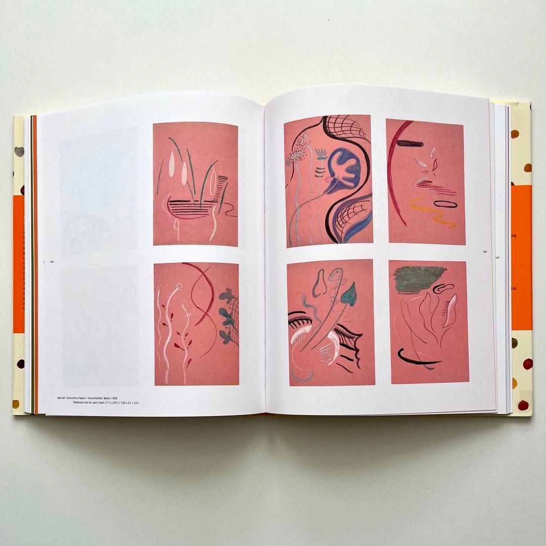 MoMA ジグマー・ポルケ図録 Works on Paper 1963-1974