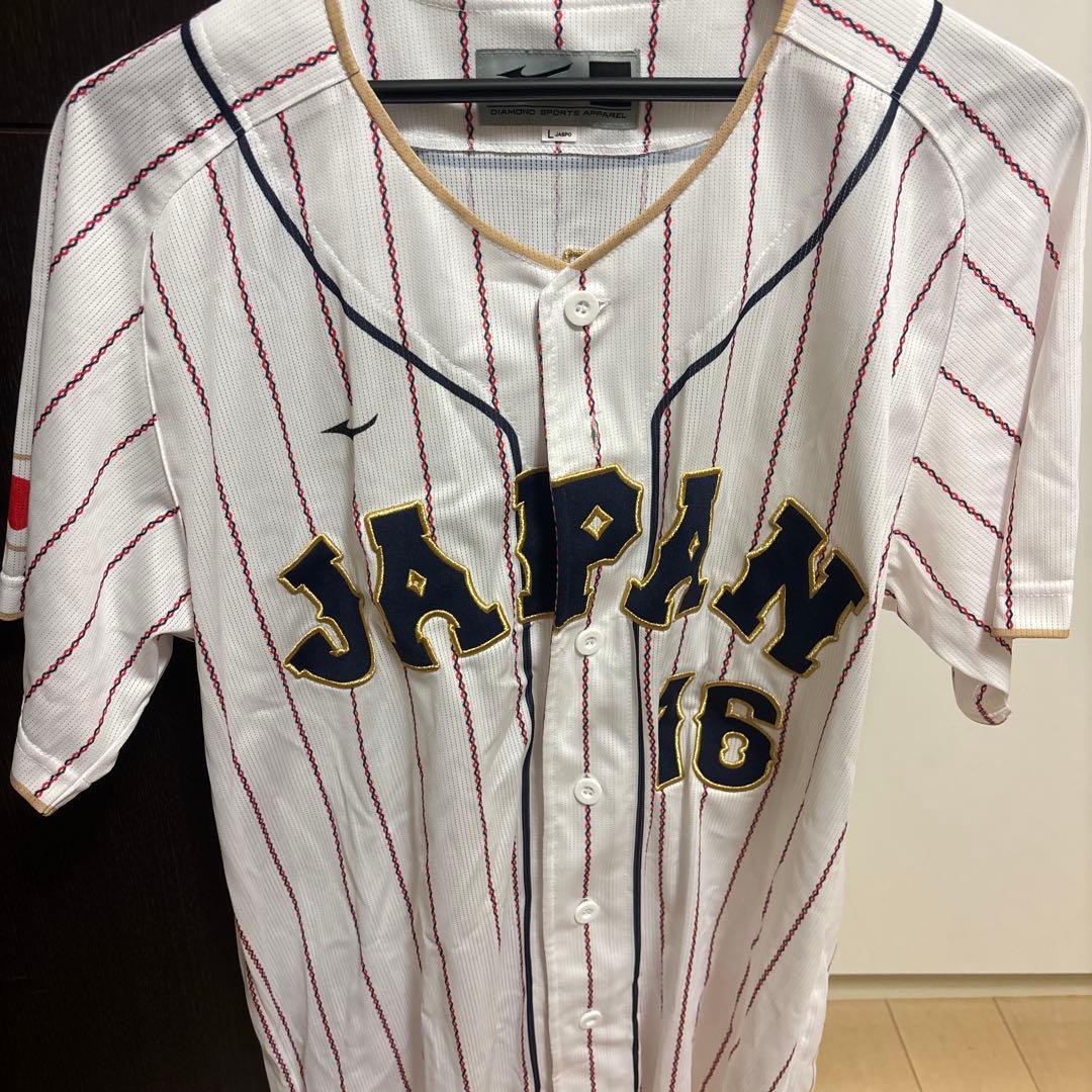 大谷翔平選手 日本代表 ユニフォーム L WBC 2023年購入