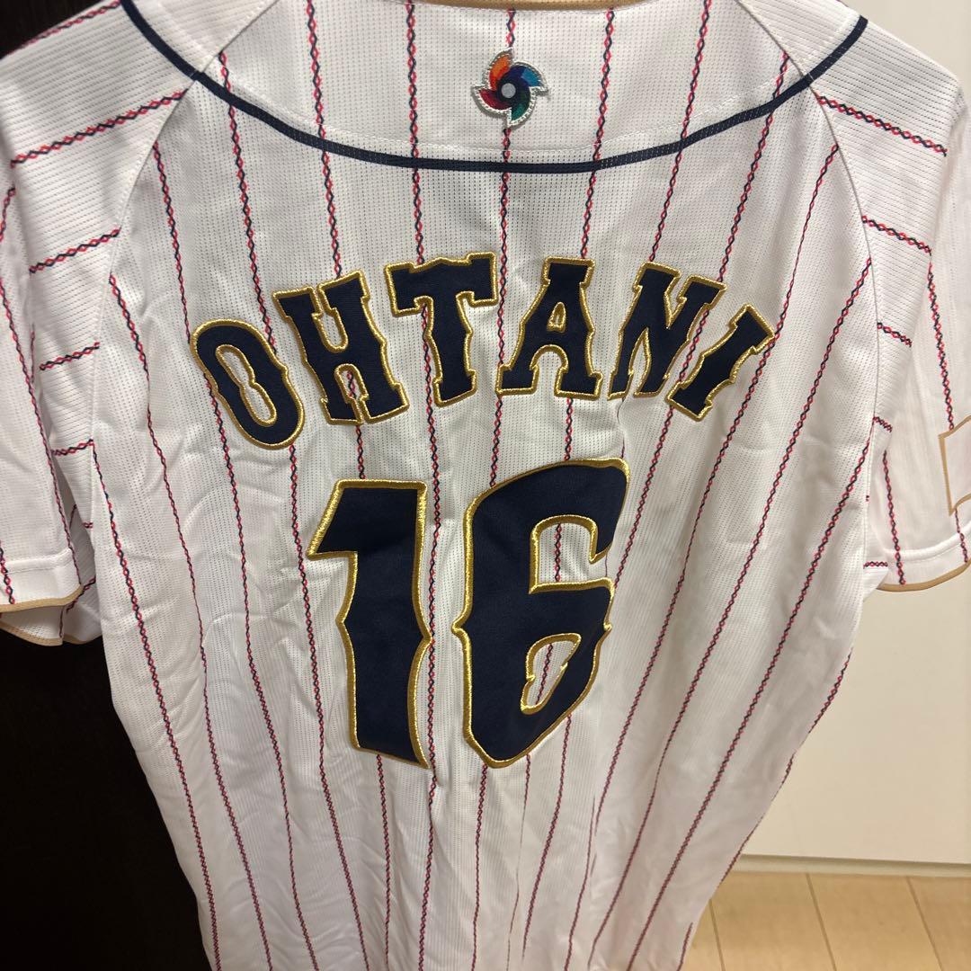 大谷翔平選手 日本代表 ユニフォーム L WBC 2023年購入