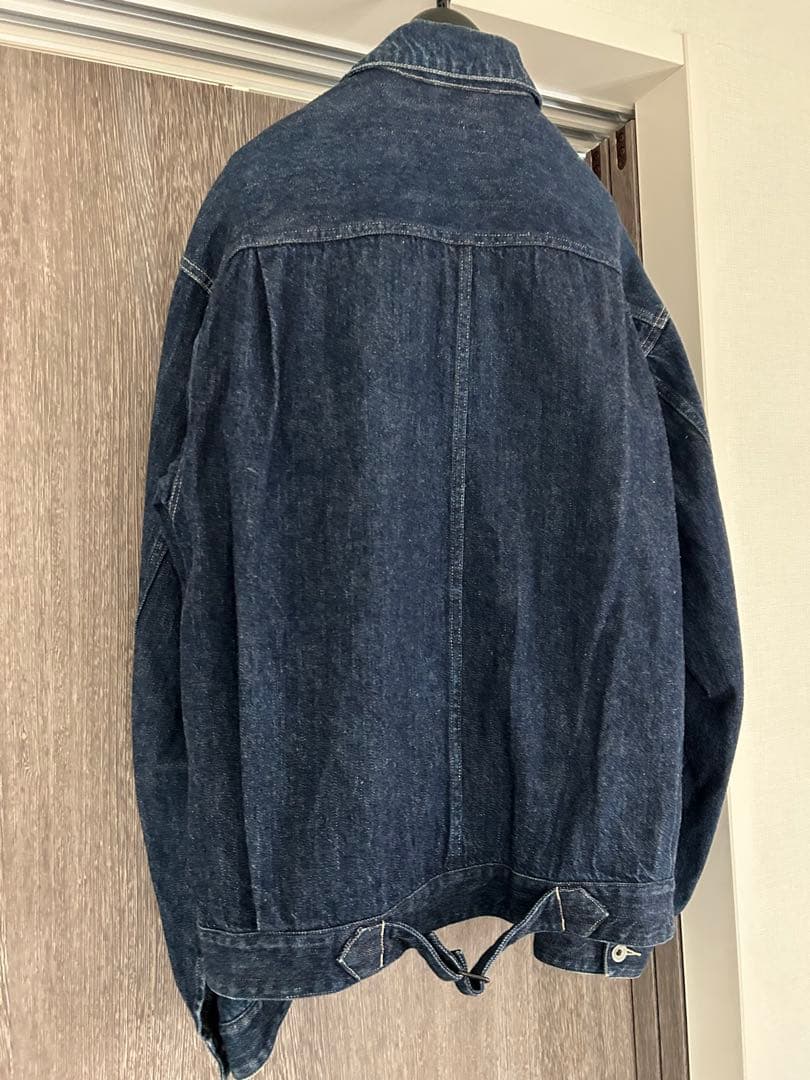 ジャケット・アウター size3 comoli denim jacket indigo