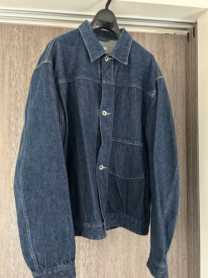 ジャケット・アウター size3 comoli denim jacket indigo