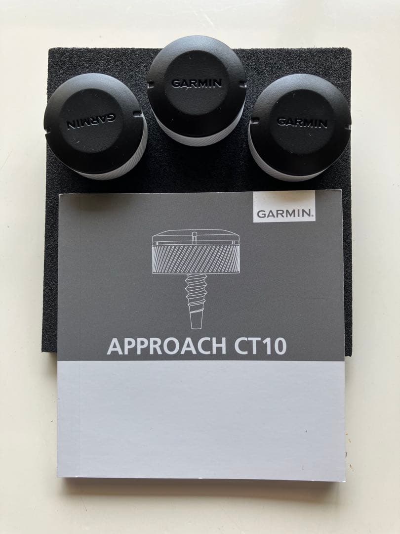 Garmin ApproachCT10×3(新品)電池カバー取り外し工具(新品）