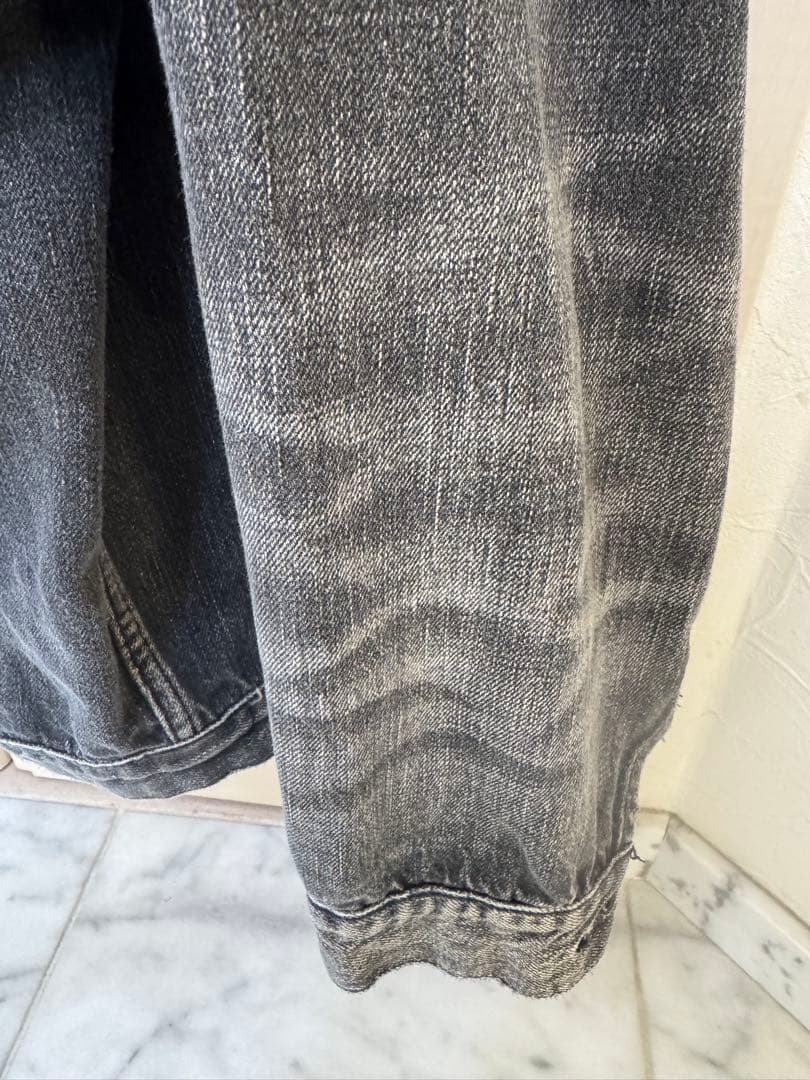 フルカウントFULL COUNT 2107BKSSHW デニムジャケット
