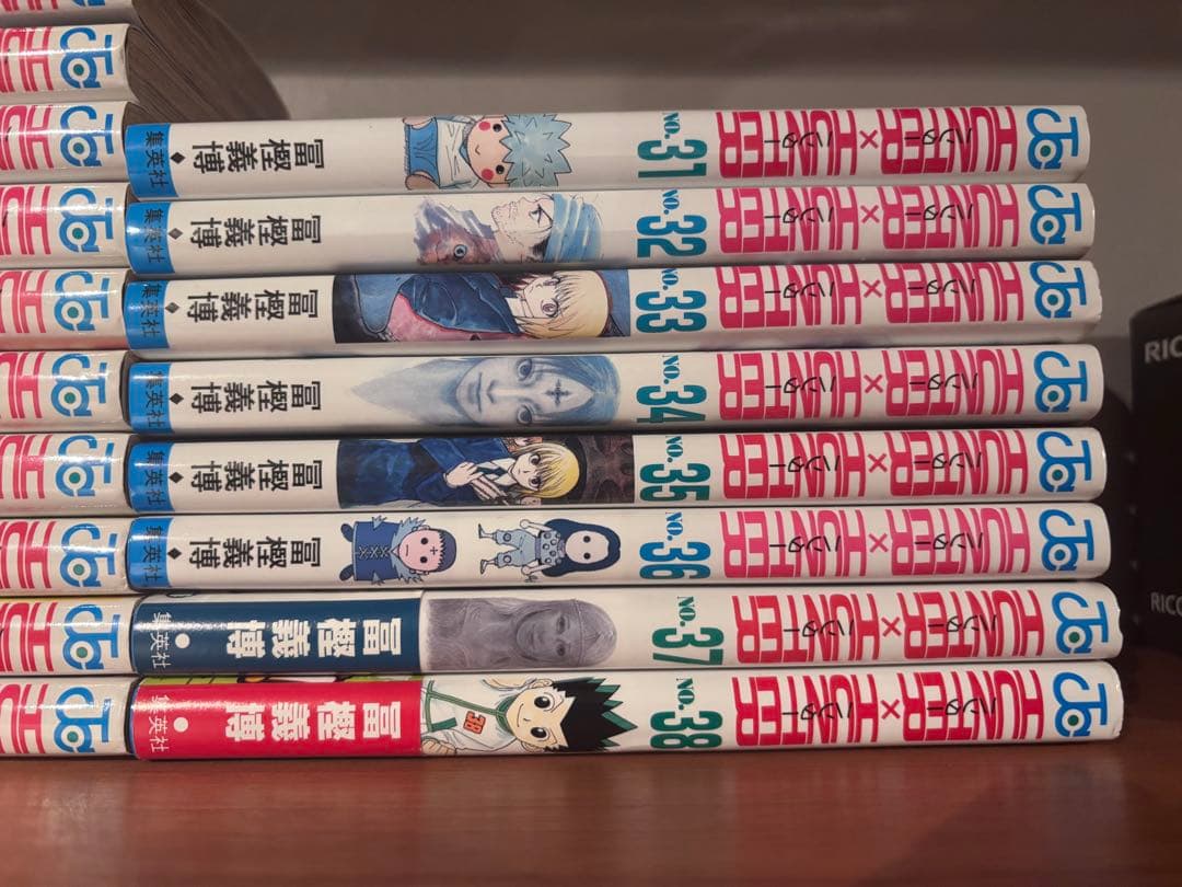 HUNTER×HUNTER 漫画　1-38セット