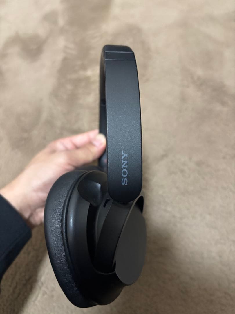 SONY WH-CH720Nワイヤレスヘッドホン ブラック