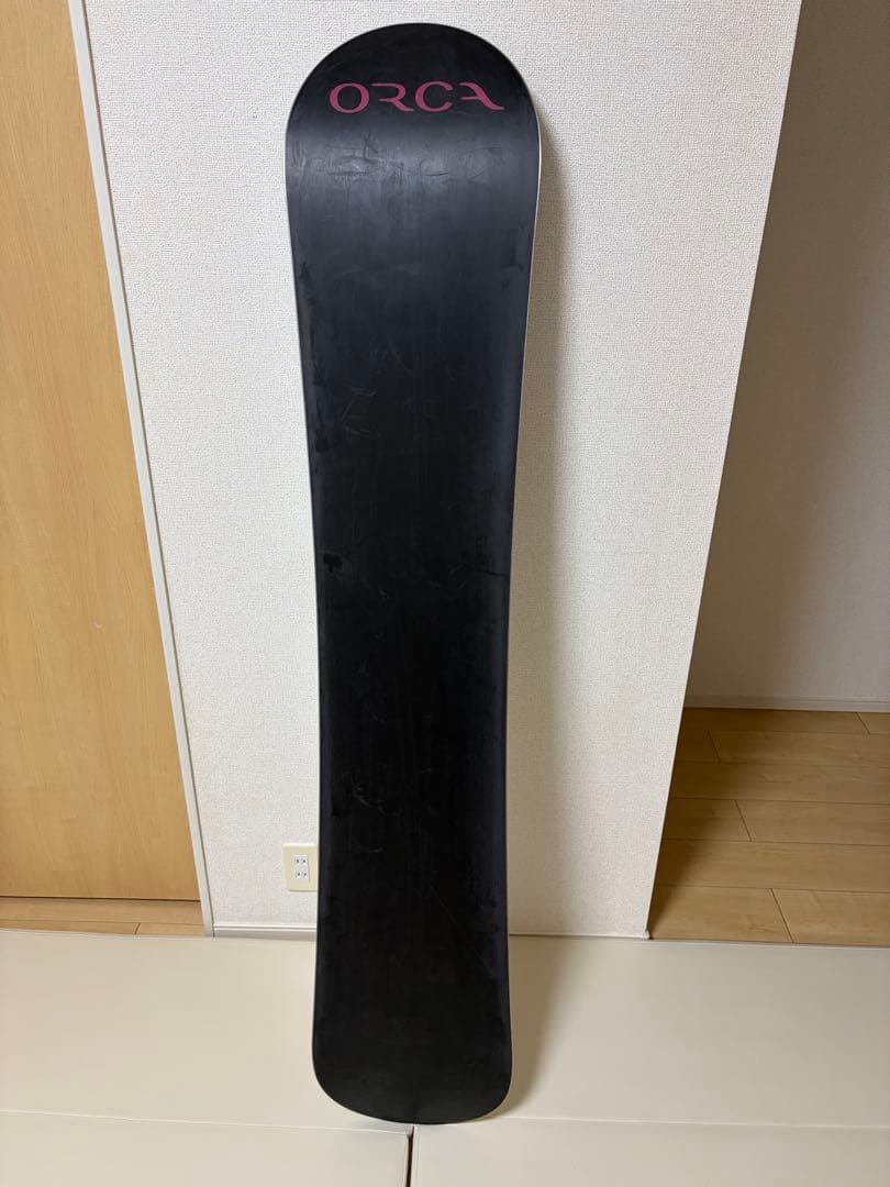 スノーボード 25-26 ogasaka orca163