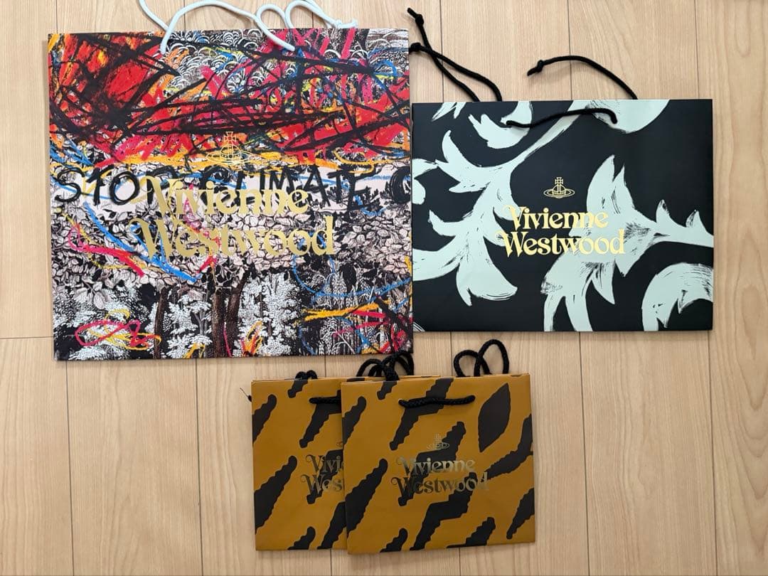 Vivienne Westwood 限定ショッパー 18枚セット