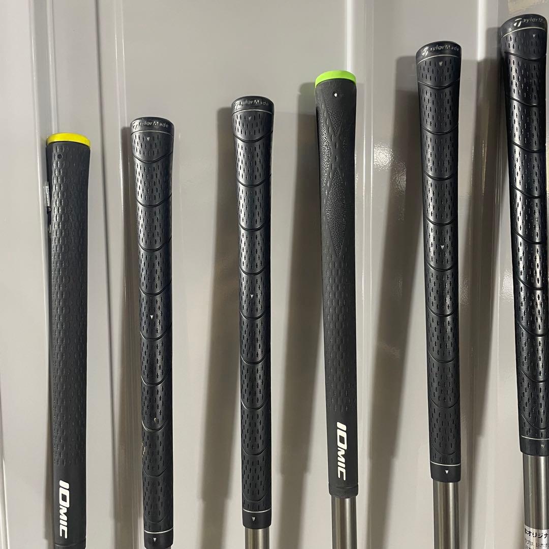 TaylorMade（テーラーメイド）ゴルフクラブ10本セット ゴルフバッグ付き