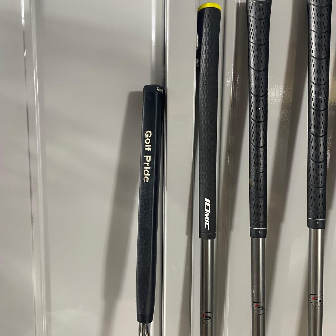 TaylorMade（テーラーメイド）ゴルフクラブ10本セット ゴルフバッグ付き