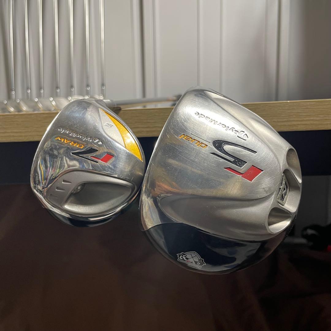 TaylorMade（テーラーメイド）ゴルフクラブ10本セット ゴルフバッグ付き