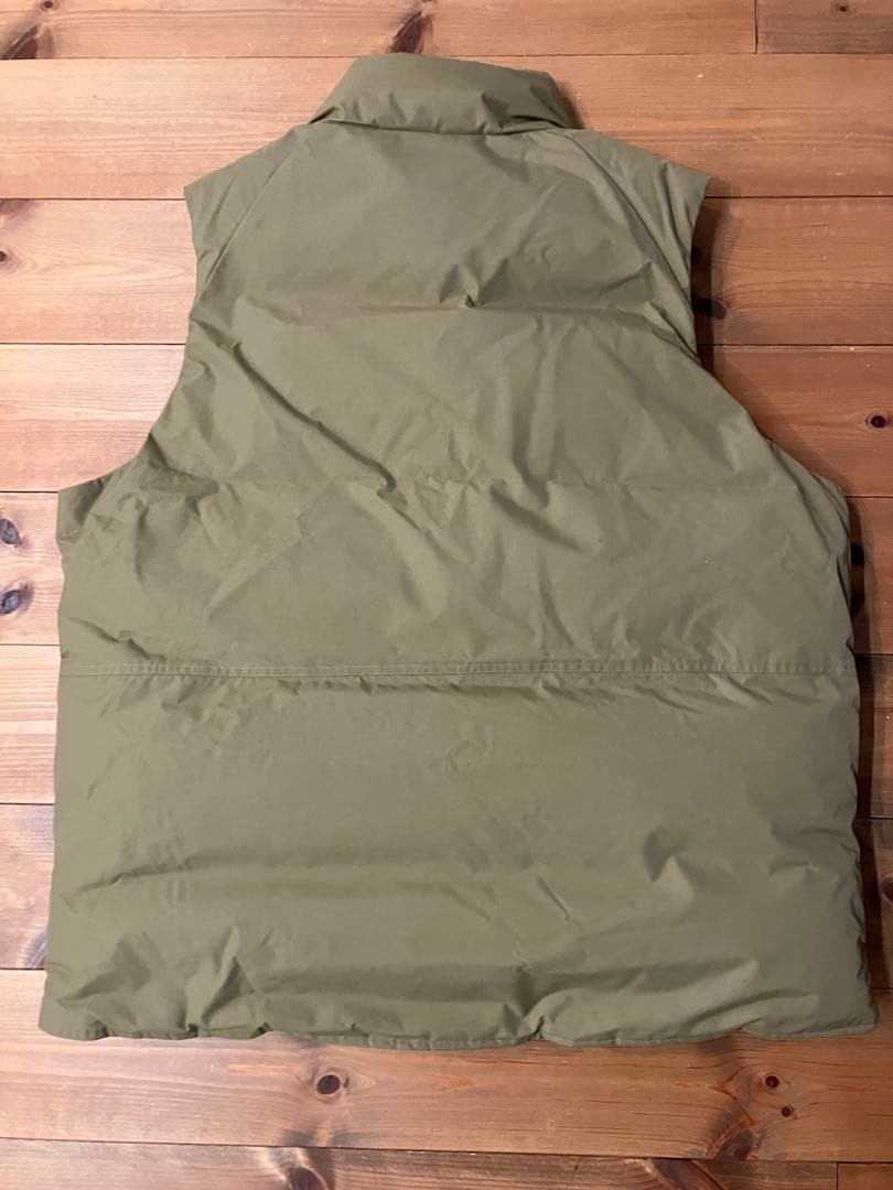 【未使用】BEAMS別注MarmotMammothDown VestベージュM