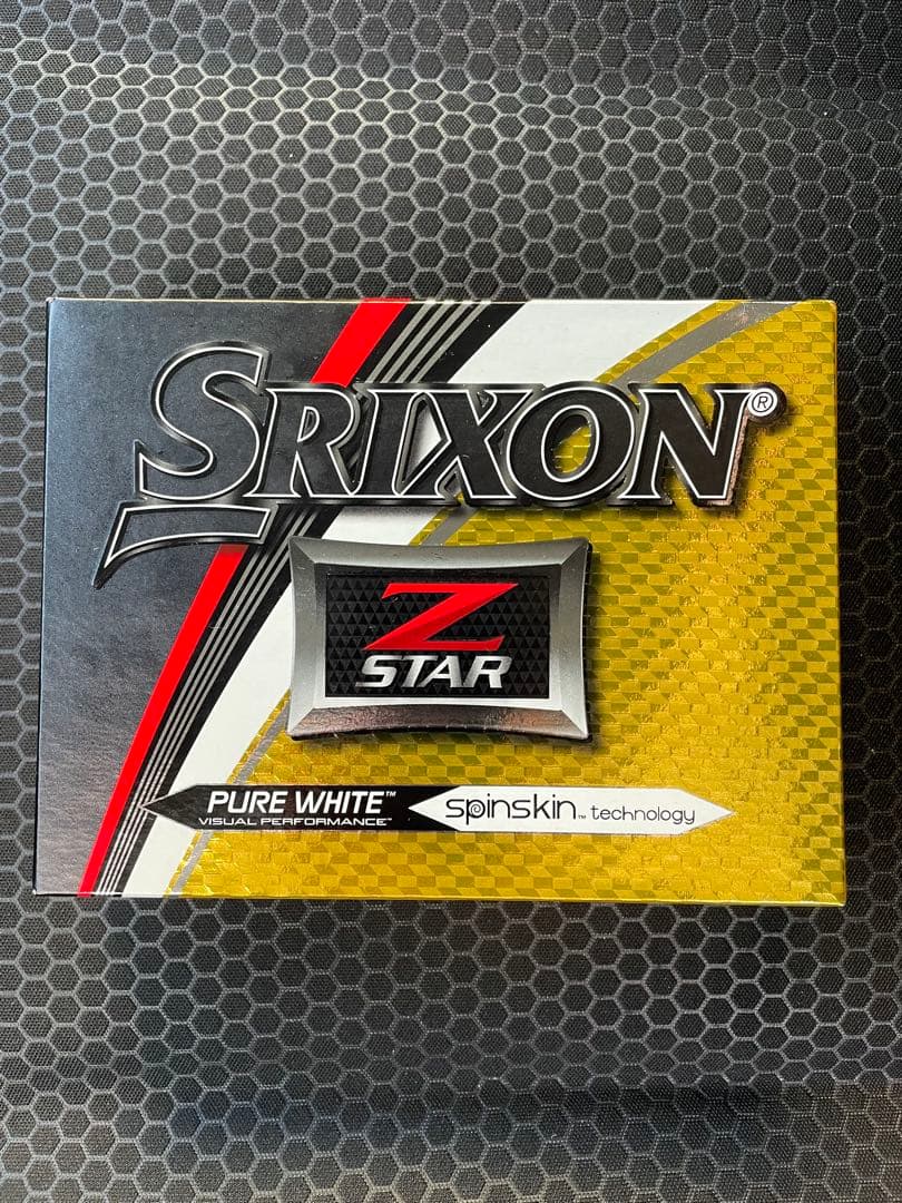 Srixon Z STAR spinskin ゴルフボール 12個入り 新品