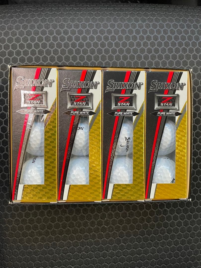 Srixon Z STAR spinskin ゴルフボール 12個入り 新品