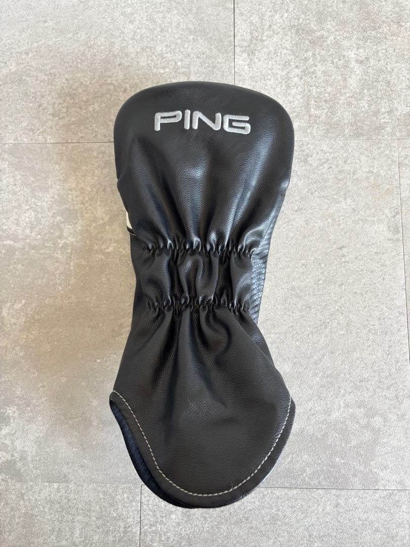 最新 PING G430 MAX 10K 9度 ヘッド単品 純正カバー付