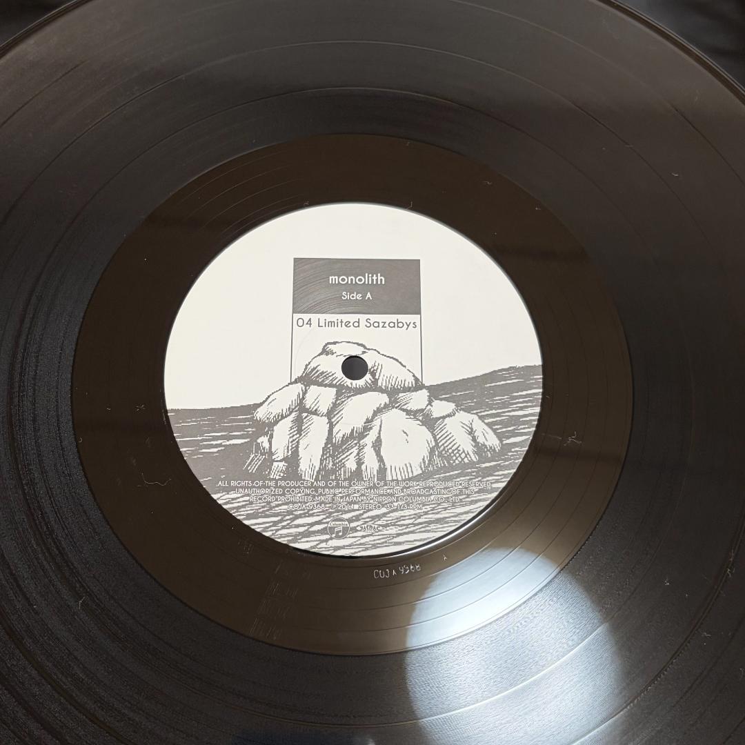 邦楽 04 LIMITED SAZABYS / MONOLITH (COJA9368)