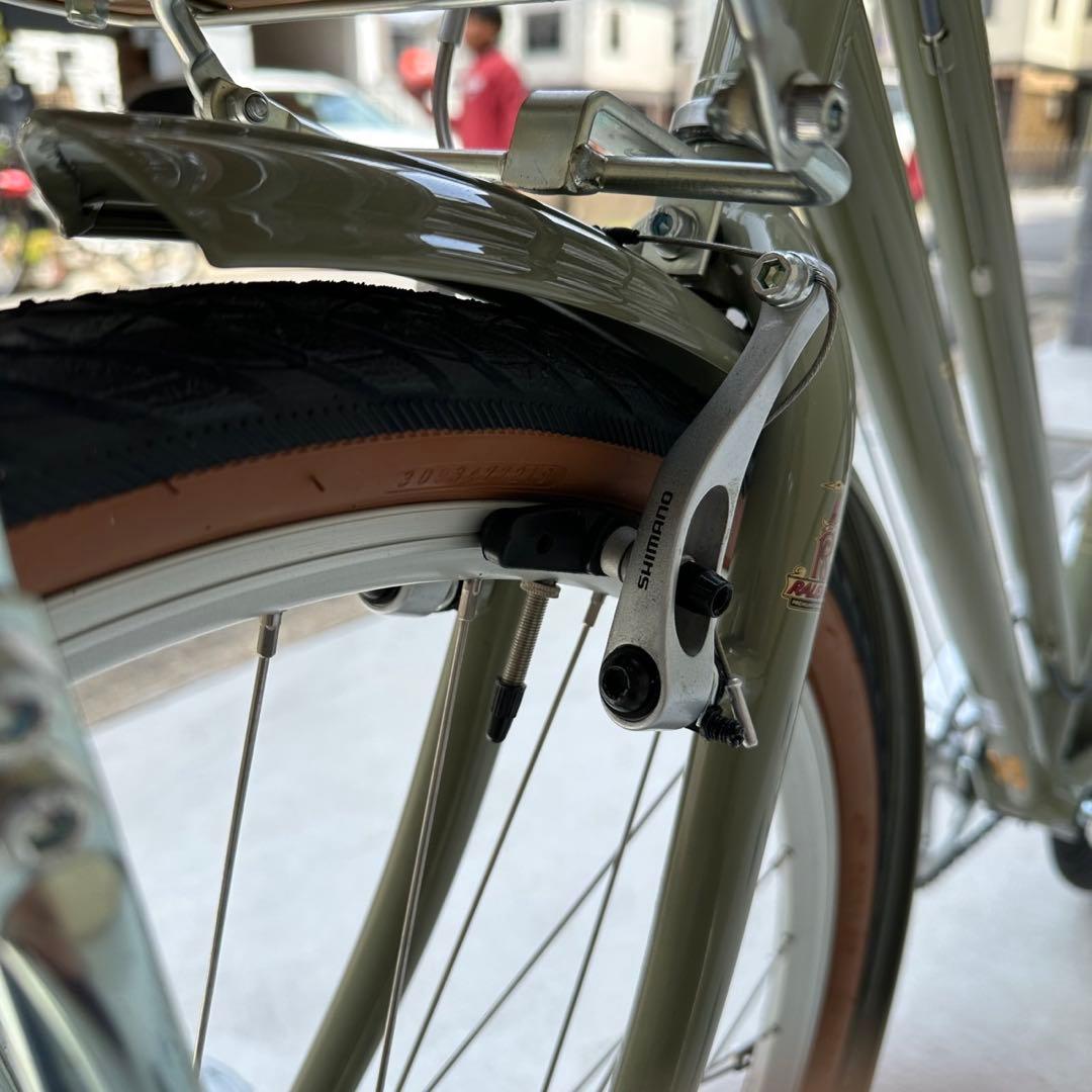 自転車 RALEIGH ラレー CLB-S クラブスポーツ 前カゴ クロスバイク