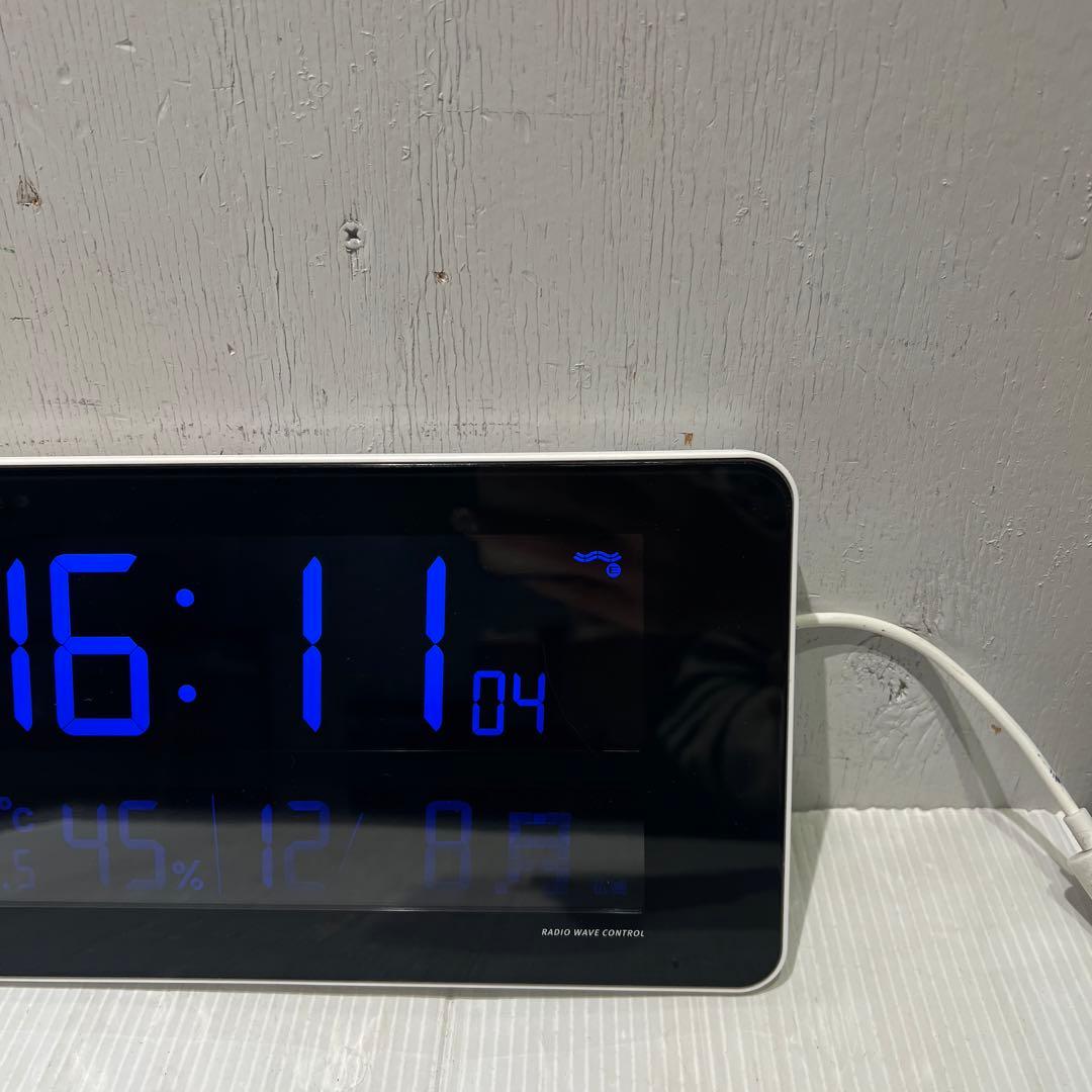 セイコークロック(Seiko Clock) 電波時計　DL208W インテリア