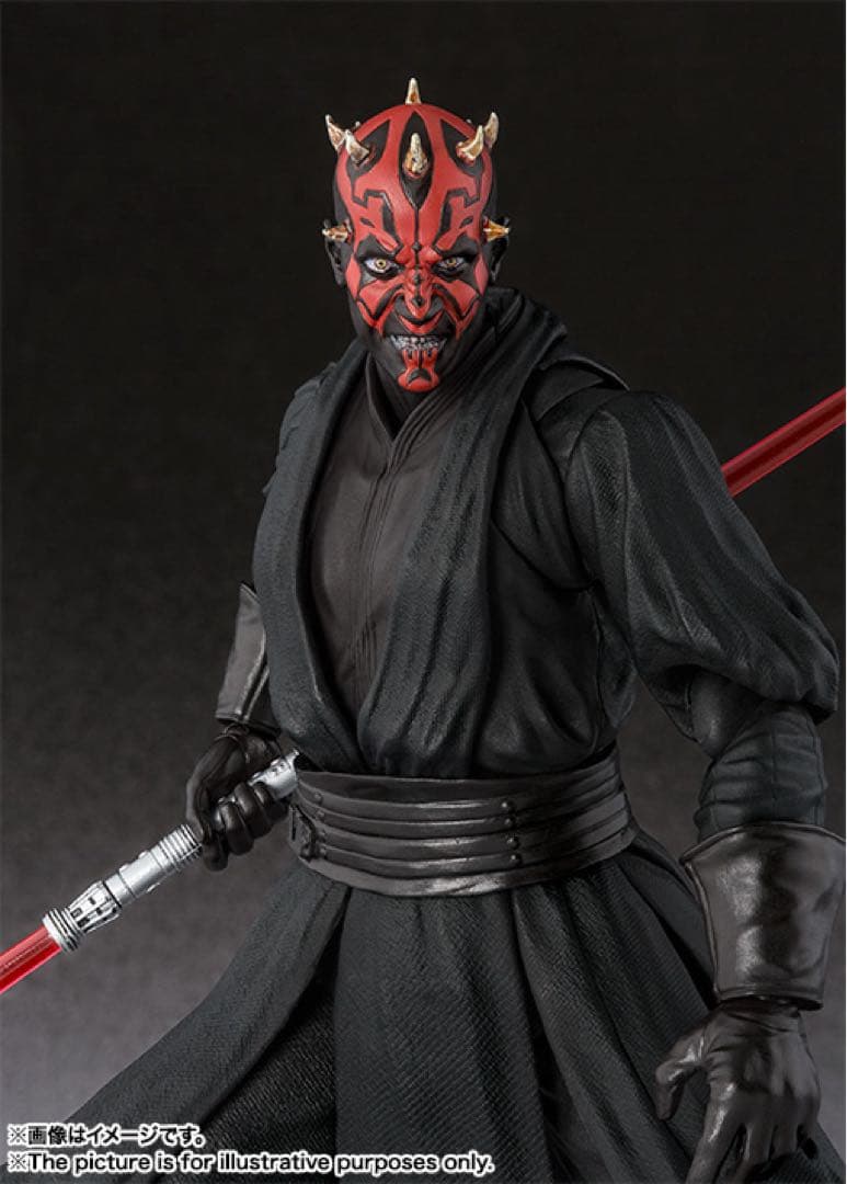 S.H.フィギュアーツ ダース・モール