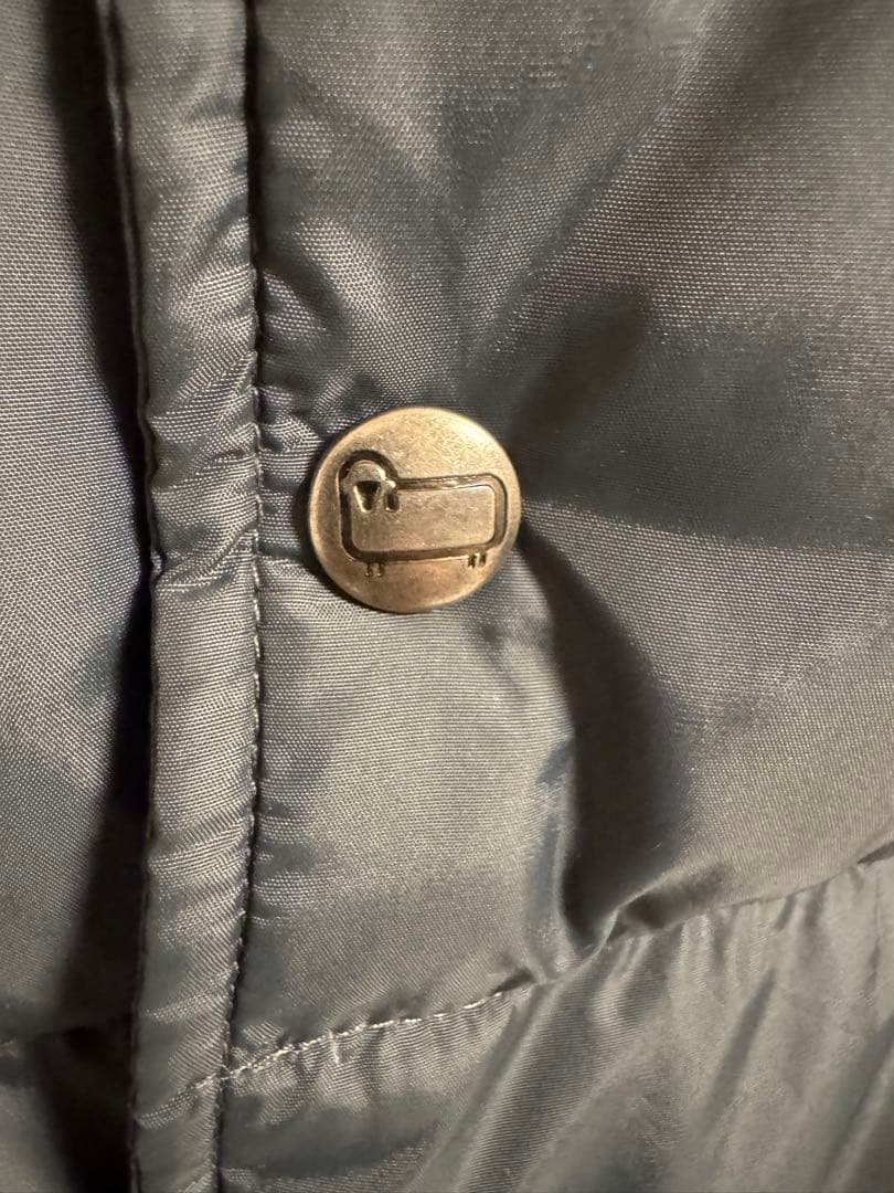 a*a様 Woolrich ダウンベスト グレー y2k 好デザイン
