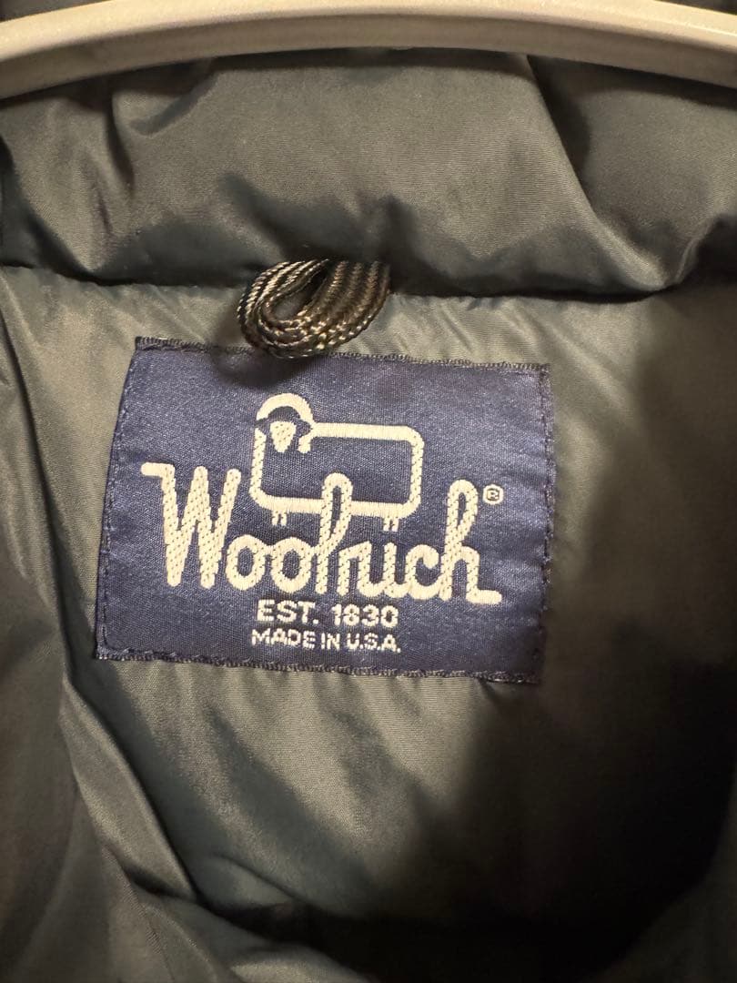 a*a様 Woolrich ダウンベスト グレー y2k 好デザイン
