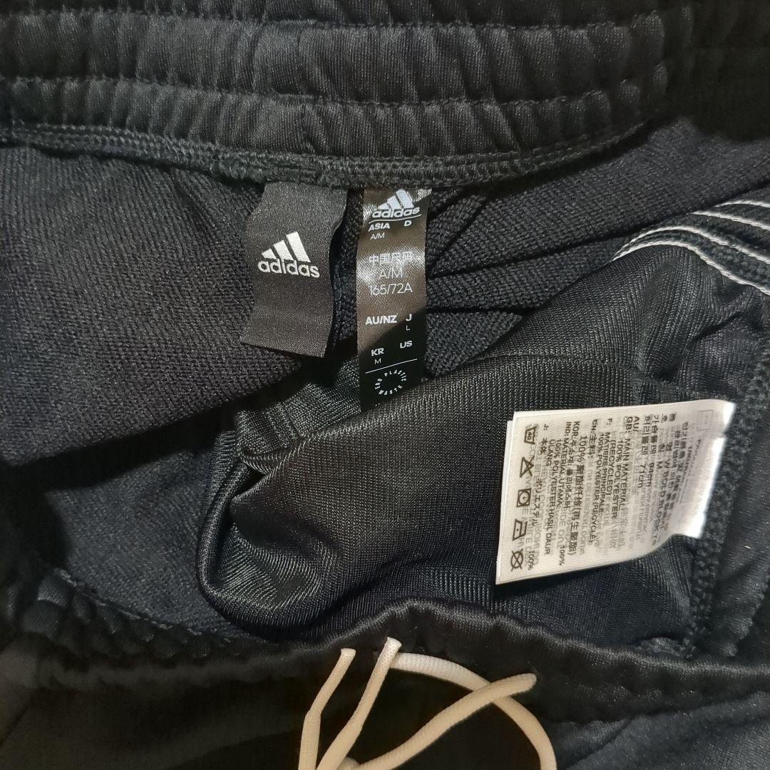 adidas ジャージ上下セット ブラック/ホワイト