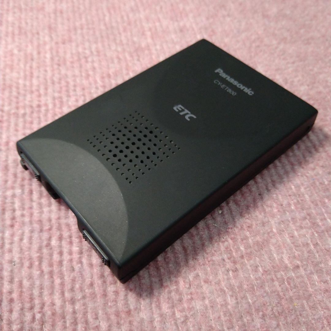 軽自動車登録 一体型 ETC シガー電源 Panasonic CY-ET800D