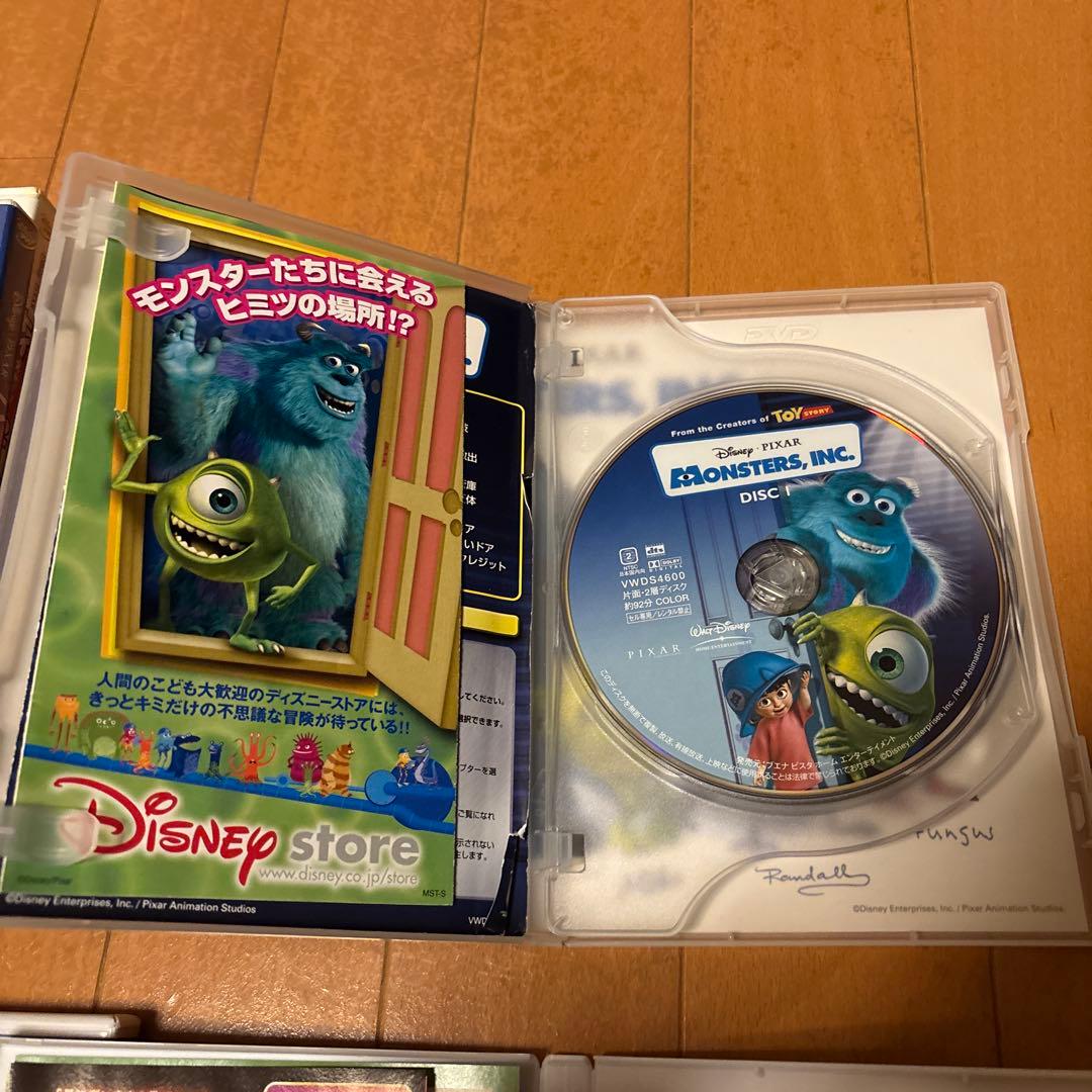 ディズニー　Disney DVD Blu-ray まとめ売り