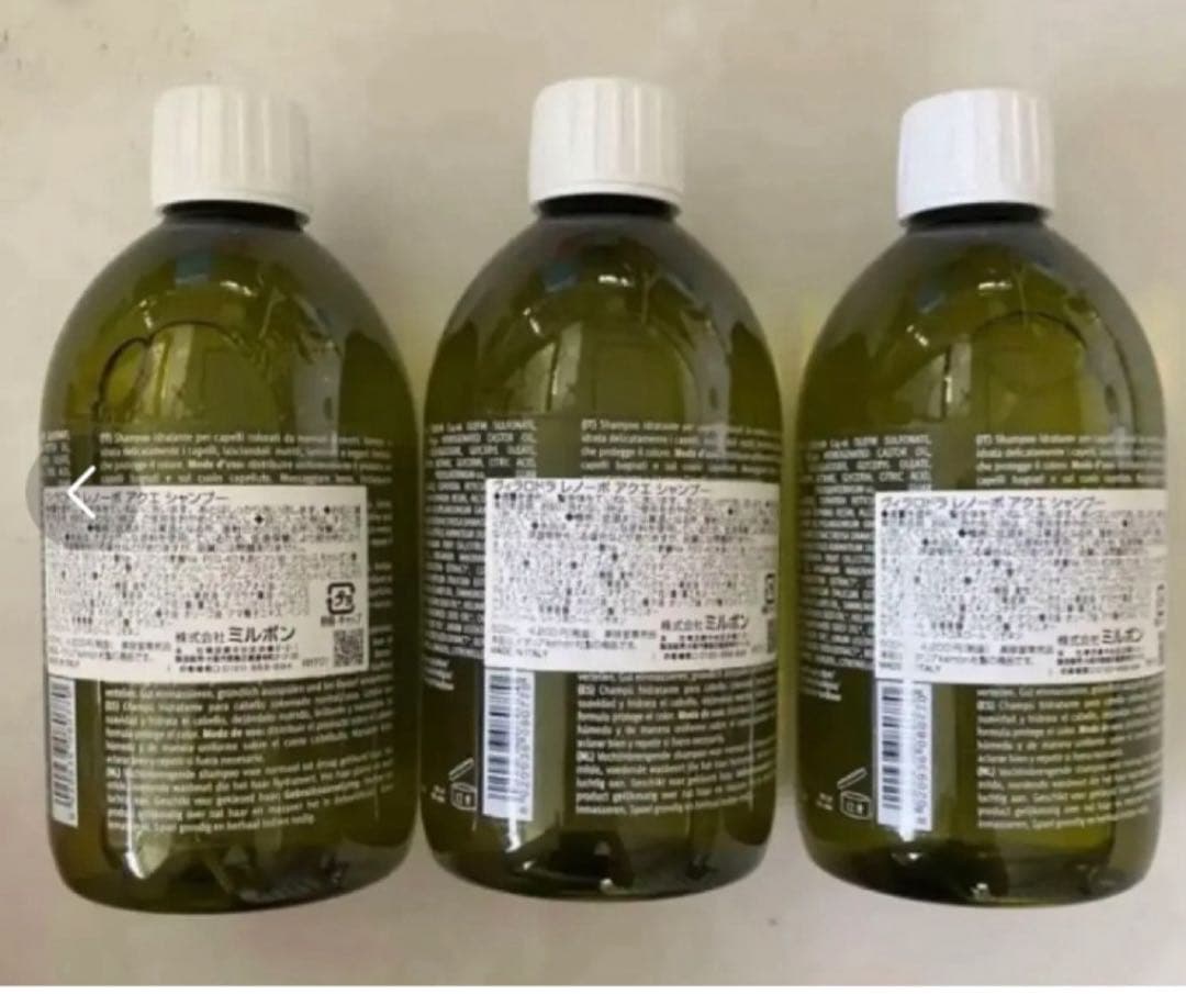 【専用】ヴィラロドラ レノーボアクエシャンプー500ml3本