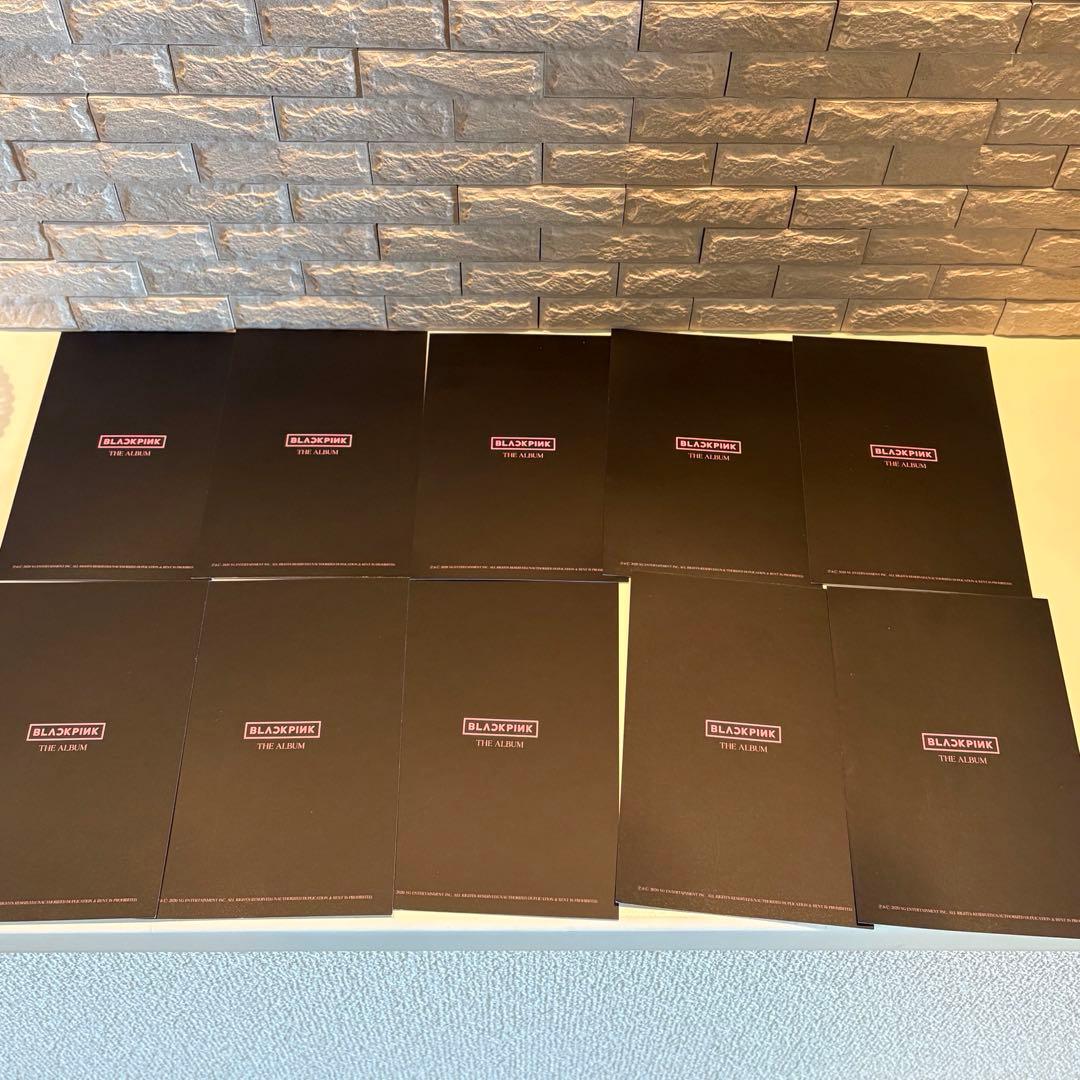 BLACKPINK THE ALBUM トレカ　ポストカード　リサ　セット