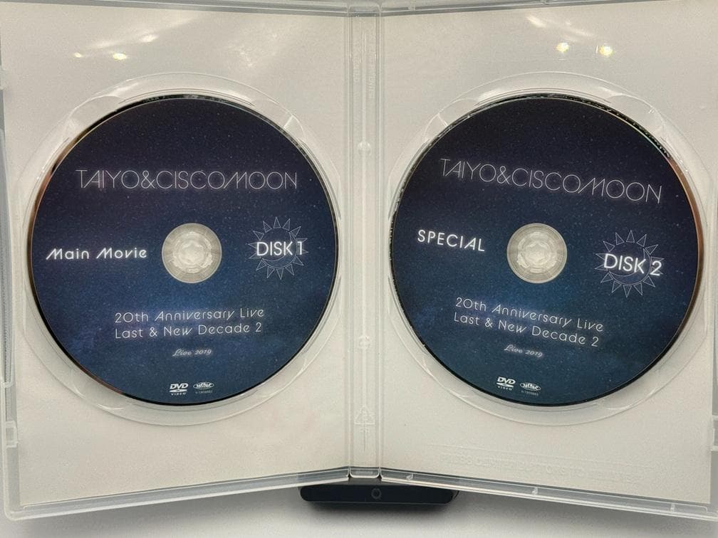 太陽とシスコムーン 20th Anniversary Live　DVD