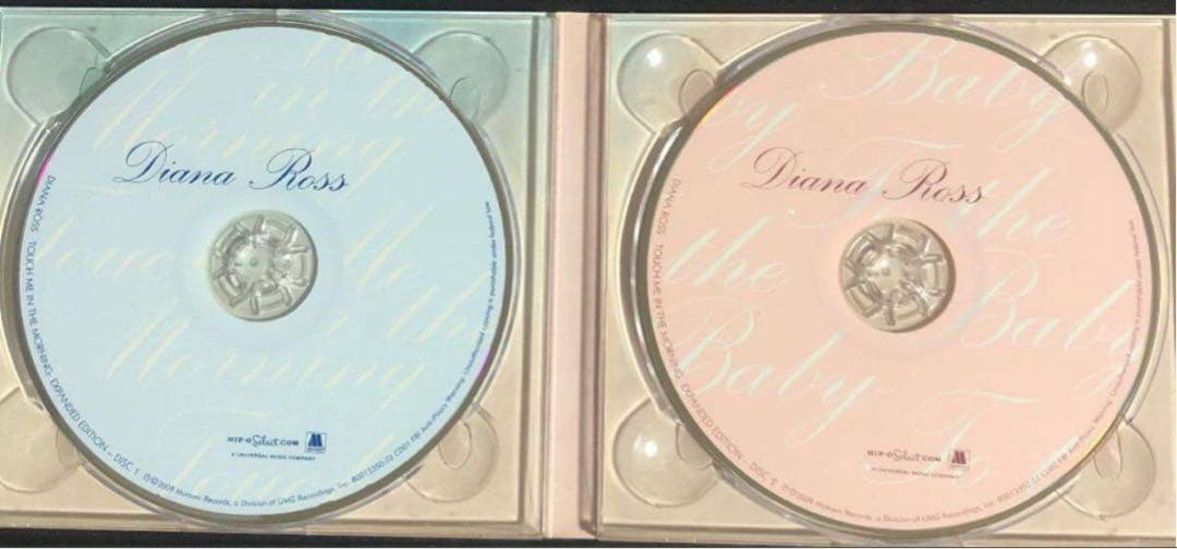 2CD！ダイアナ・ロス / TOUCH ME IN THE MORNING