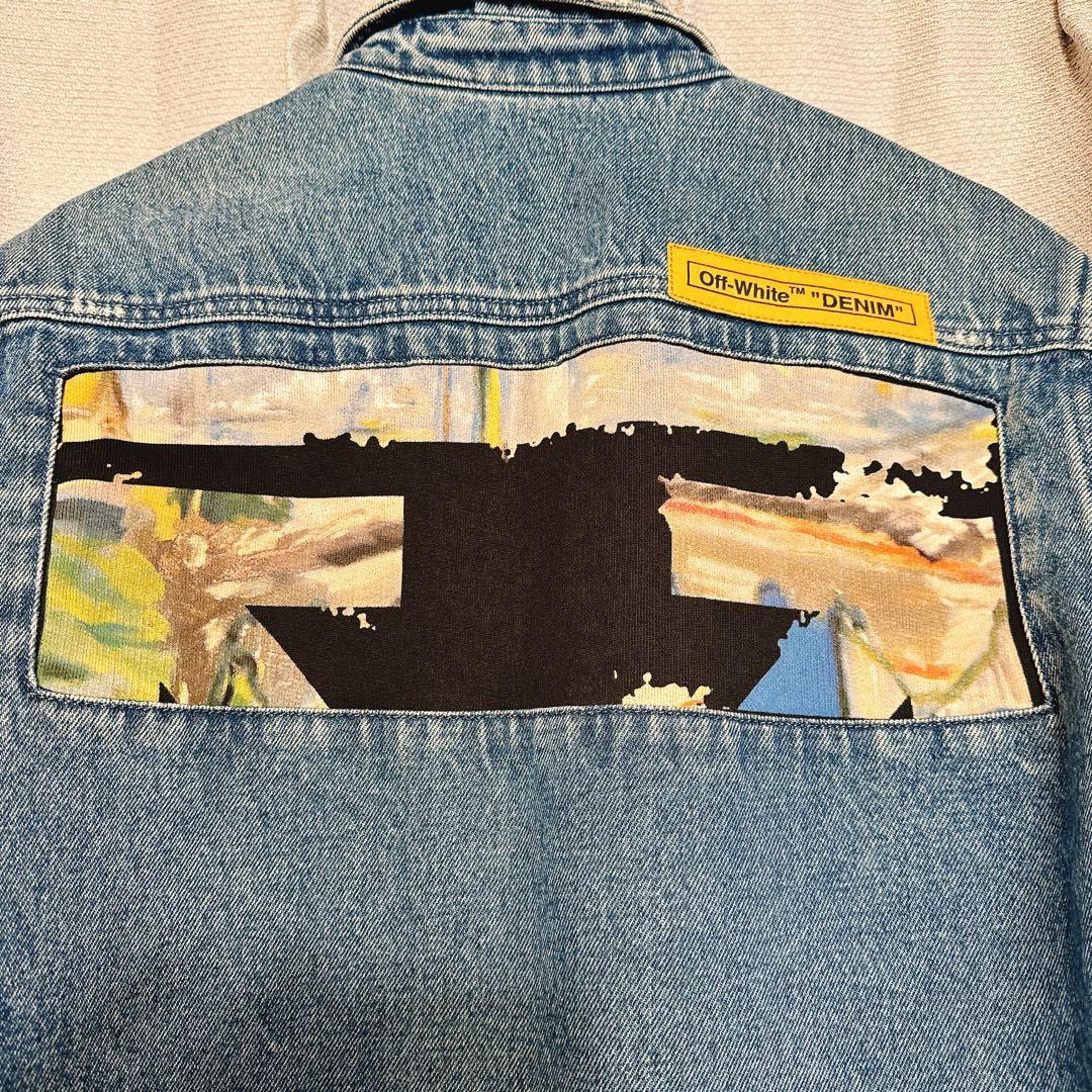 OFF-WHITE オフホワイト　2019デニムジャケット Ｓサイズ
