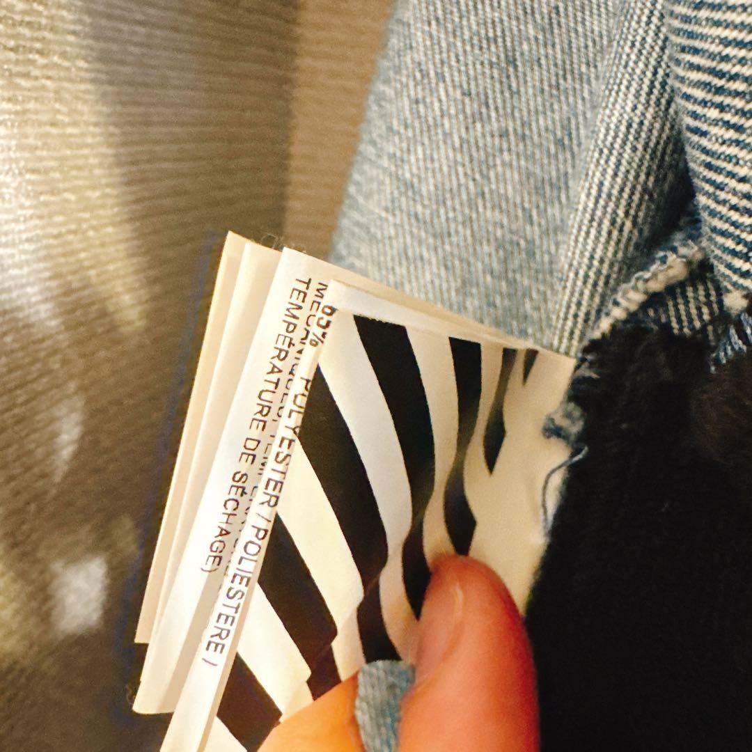 OFF-WHITE オフホワイト　2019デニムジャケット Ｓサイズ