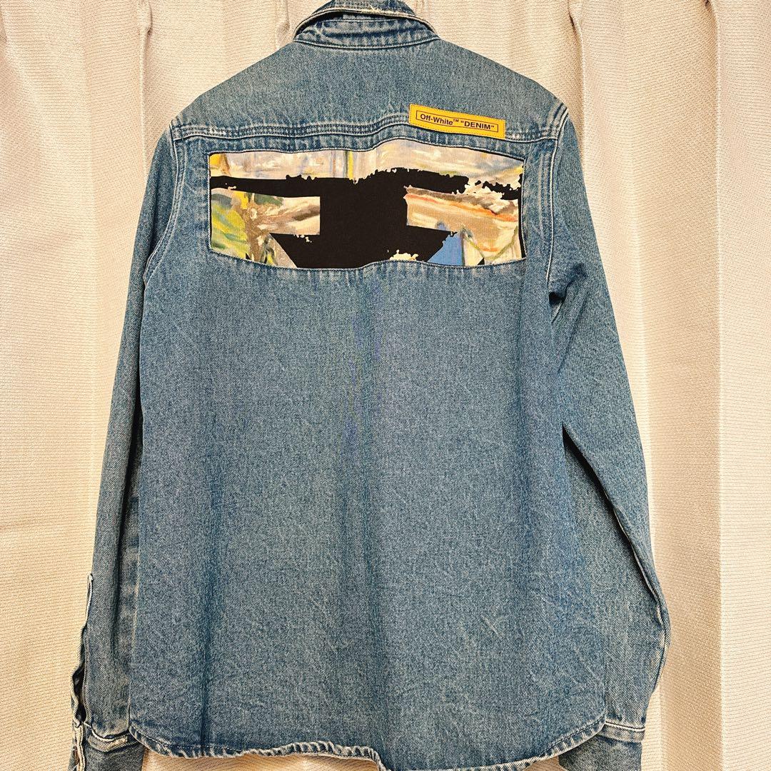 OFF-WHITE オフホワイト　2019デニムジャケット Ｓサイズ
