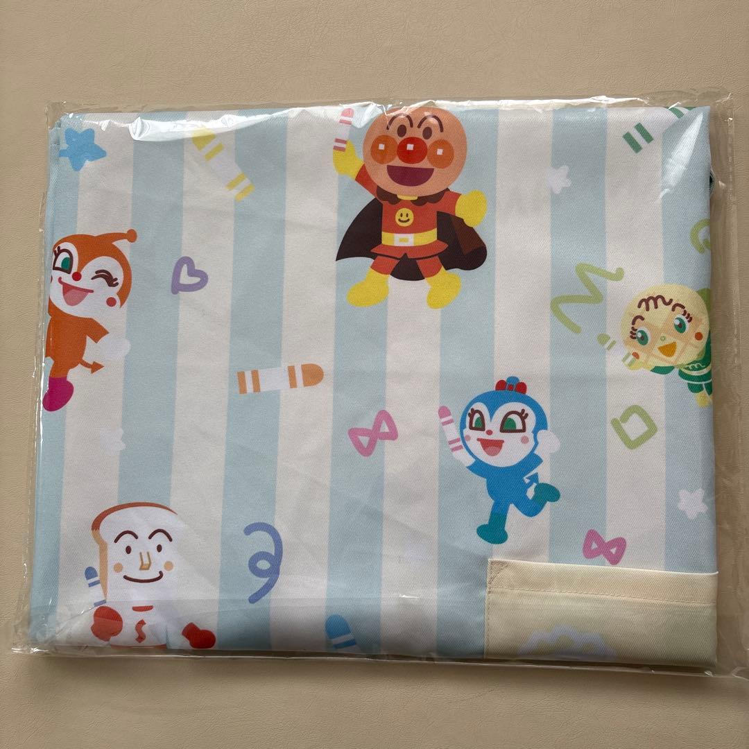 保育士 エプロン アンパンマン