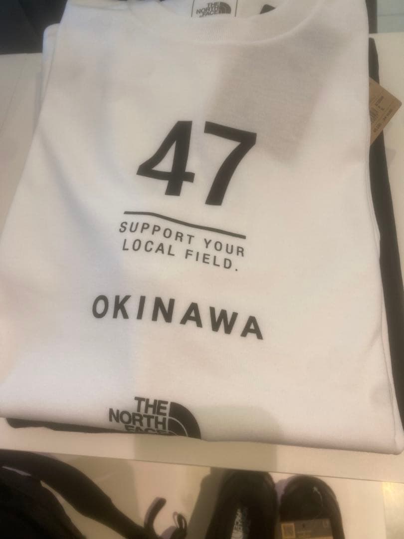 専用ページ新品未使用 ノースフェイス 限定 tシャツ　東京　横浜