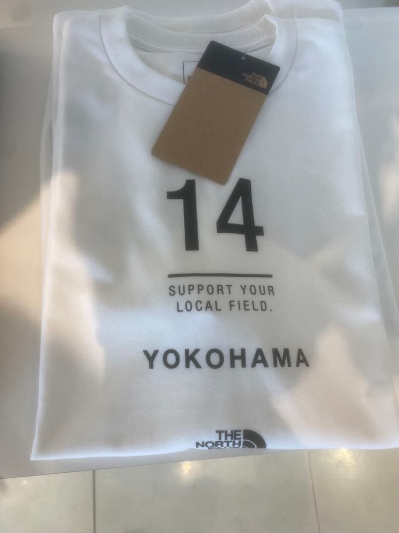 専用ページ新品未使用 ノースフェイス 限定 tシャツ　東京　横浜