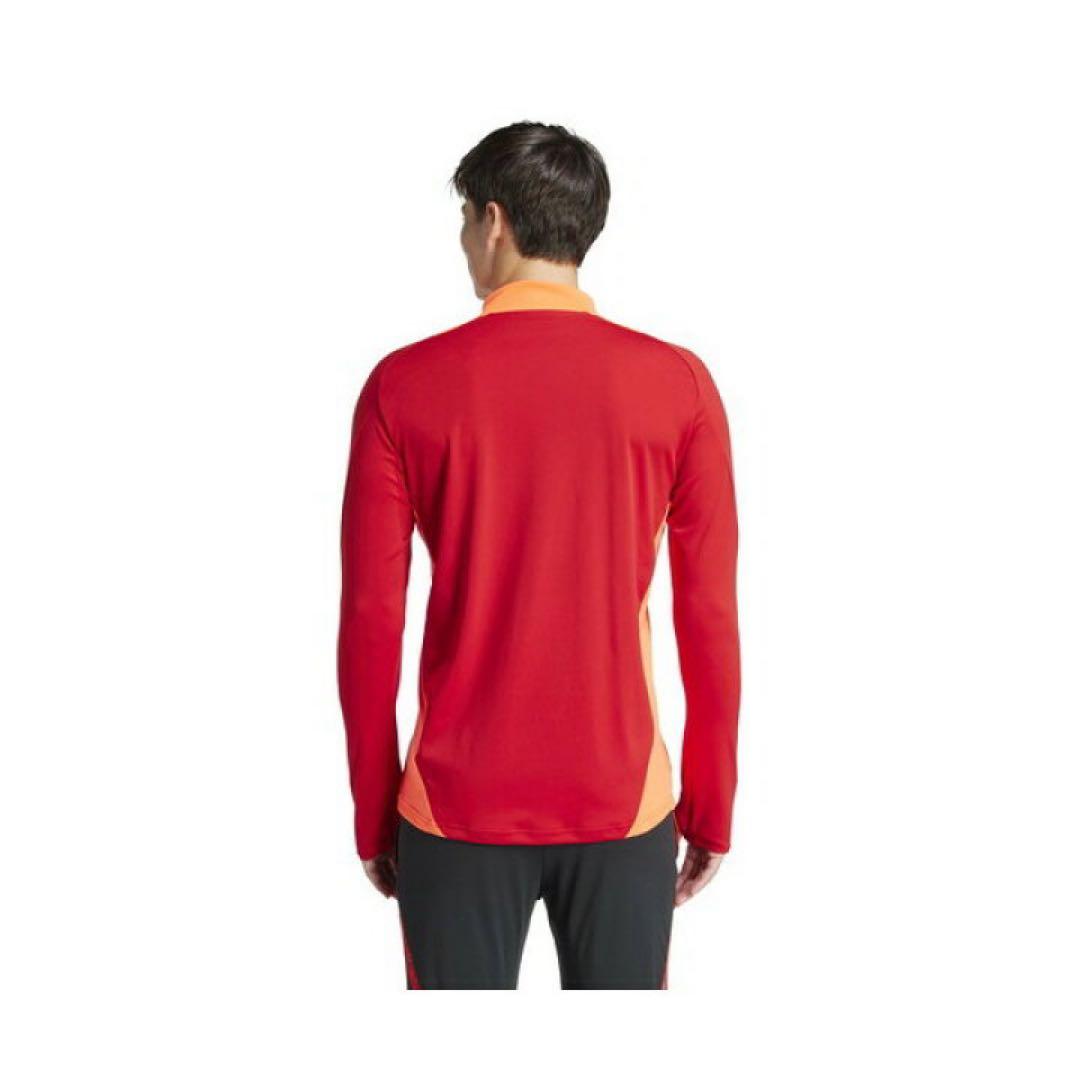 adidas TIRO24 トレーニングトップ L レッド