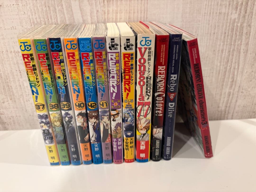 リボーン　漫画　全巻セット