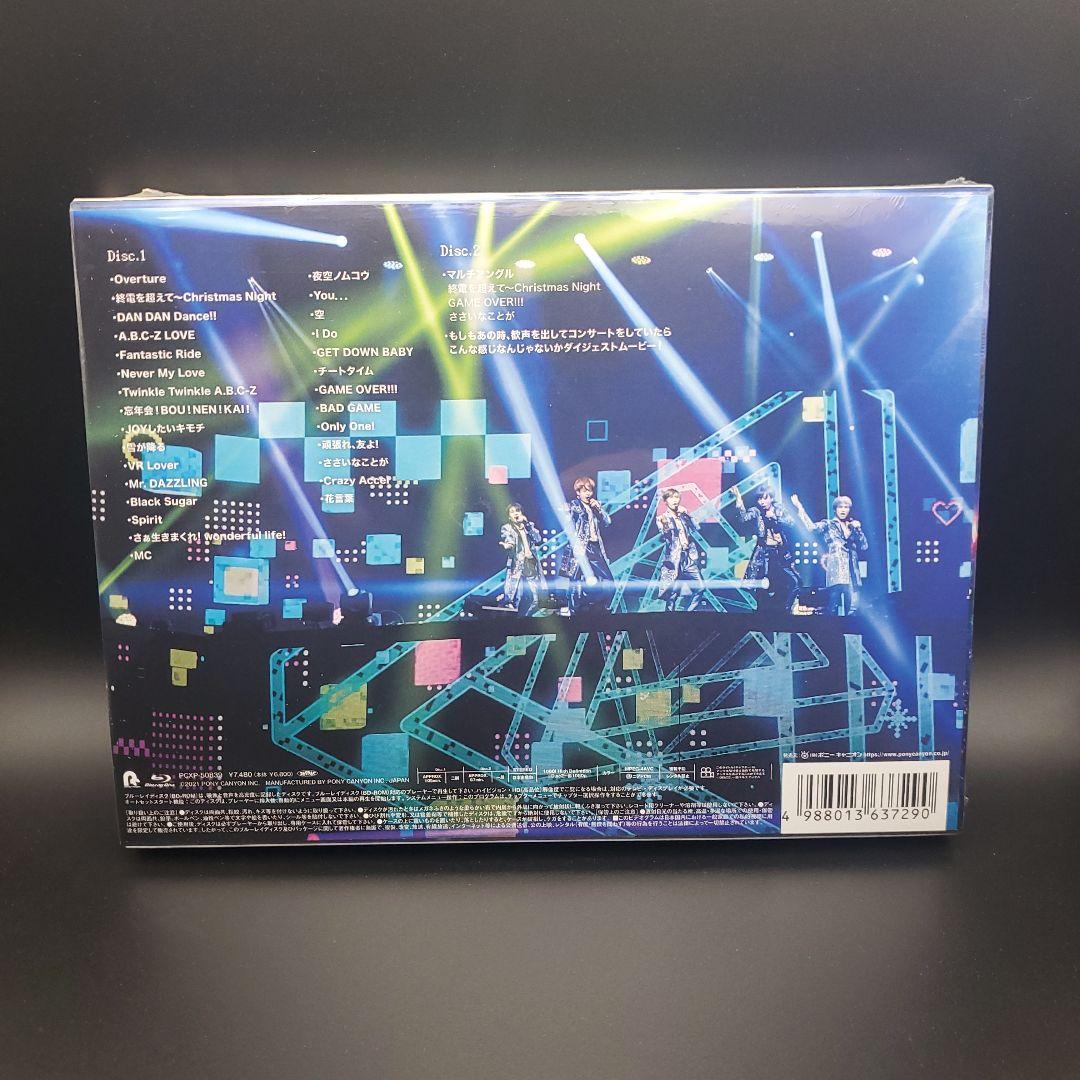 A.B.C-Z 1st Christmas Concert 2　初回限定盤
