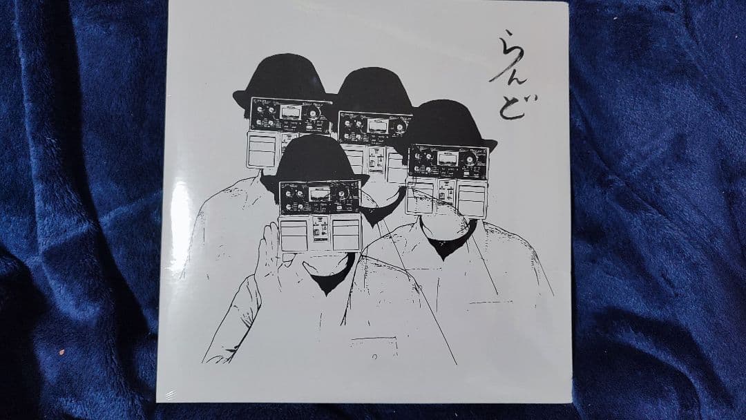 ZAZEN BOYS　らんど　レコード　アナログ　PEJF-9056~7