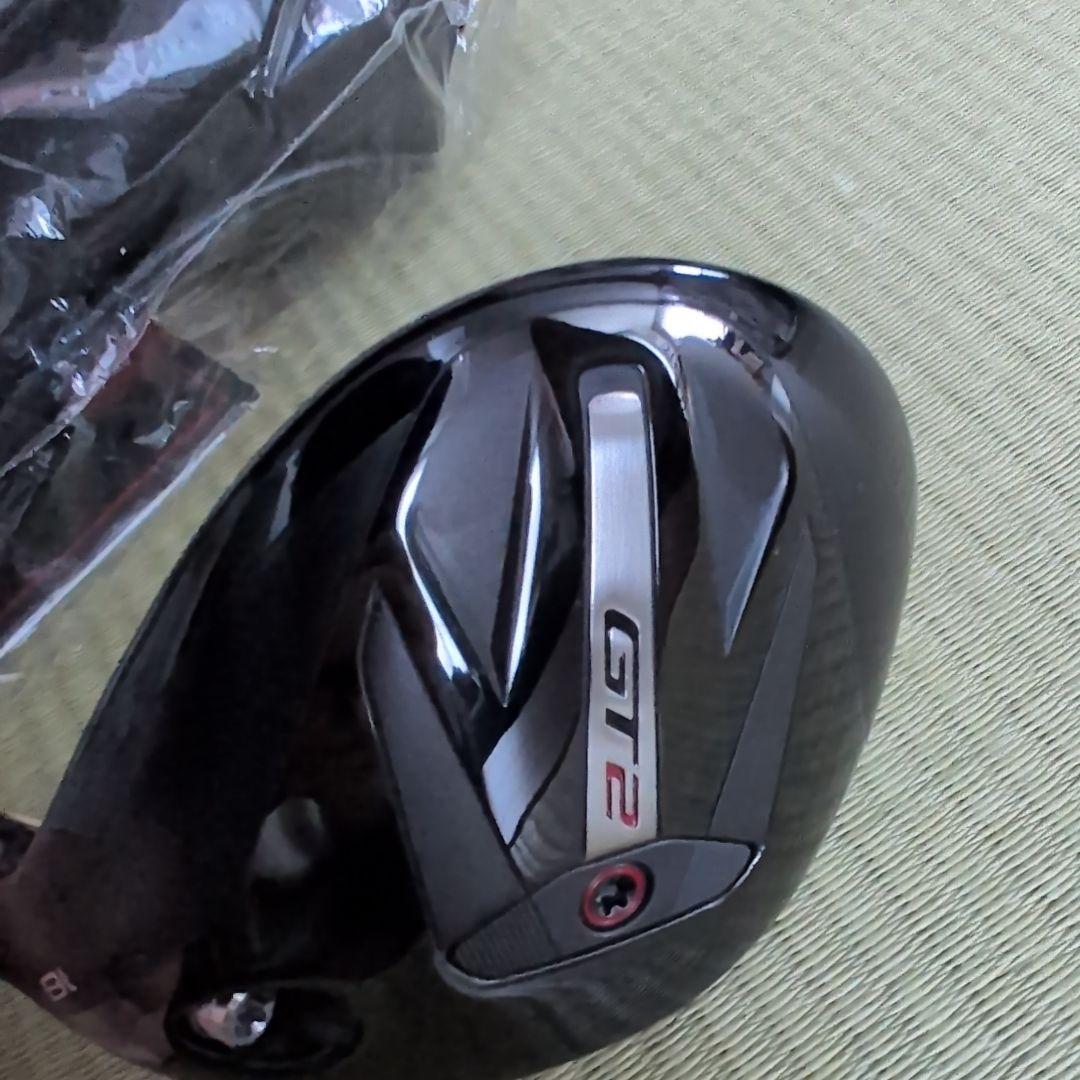タイトリスト GT2 5W 18°　ヘッド飲み